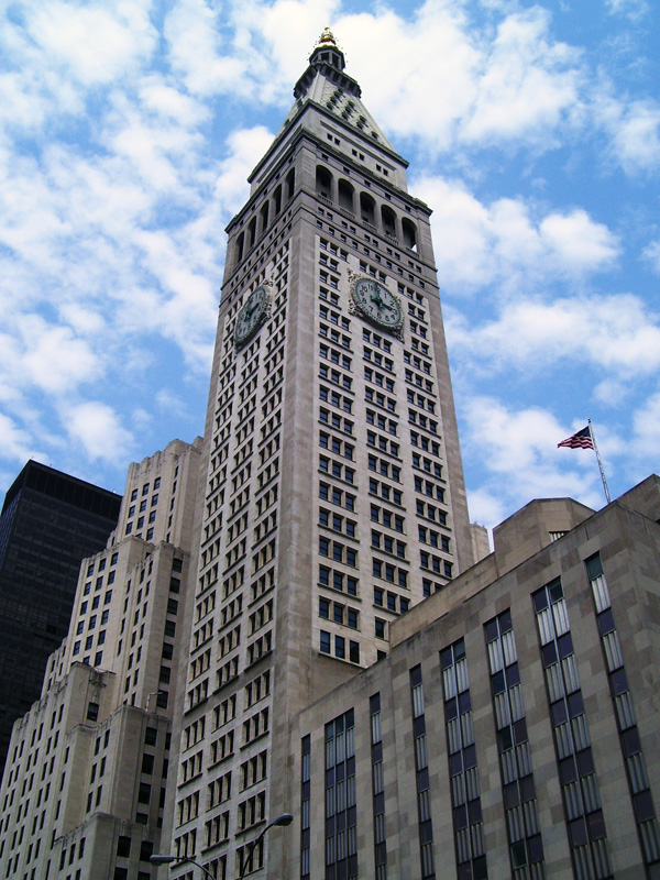 One Madison Avenue Met Life Tower