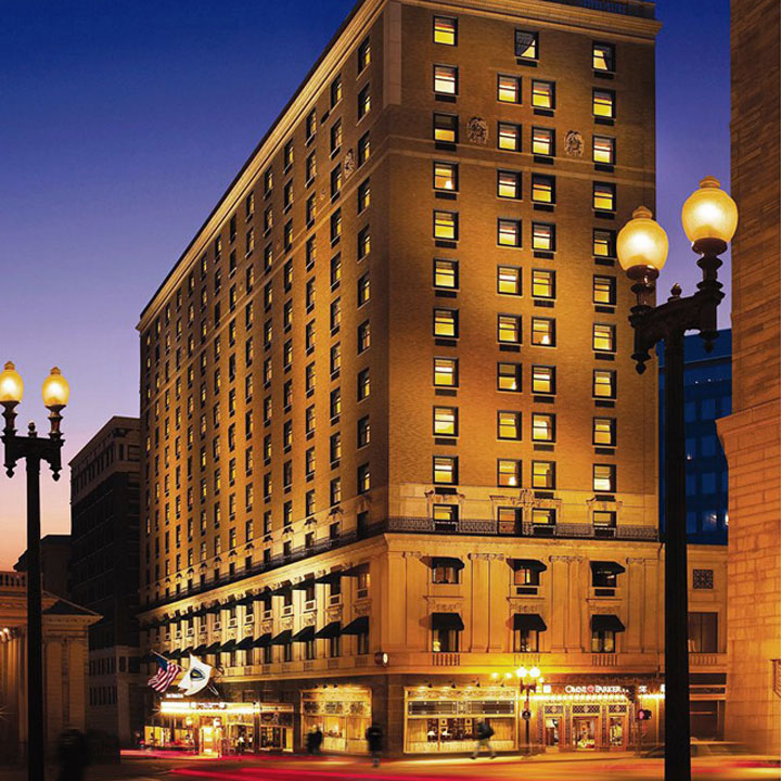 Parker House Hotel in Boston, Massachussets