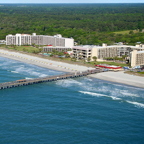 Springmaid Beach Resort and Pier