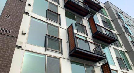 Exterior of a Building